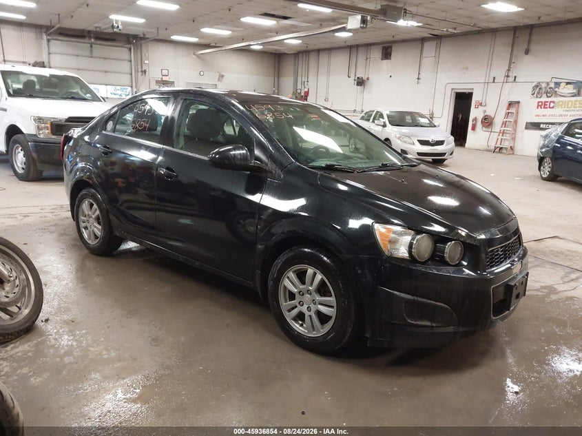 2015 CHEVROLET SONIC LT MANUAL | 1G1JD5SB6F4126734 | UPCARS