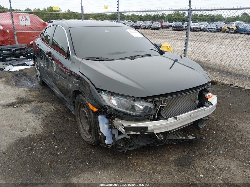 2021 HONDA CIVIC LX | 2HGFC2F69MH501366 | UPCARS