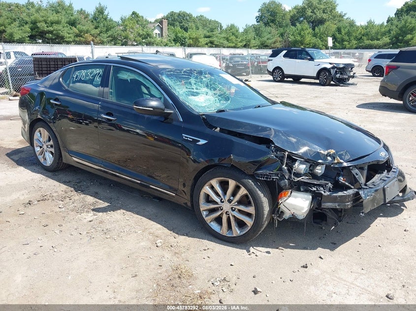 2014 KIA OPTIMA SXL TURBO | 5XXGR4A64EG287069 | UPCARS