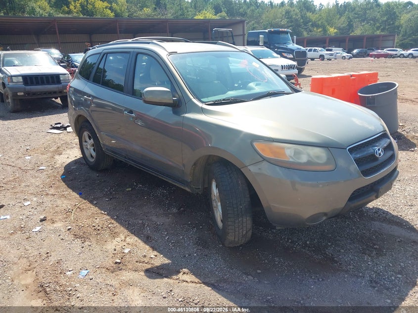 2007 HYUNDAI SANTA FE GLS | KM8SG13D17U135575 | UPCARS