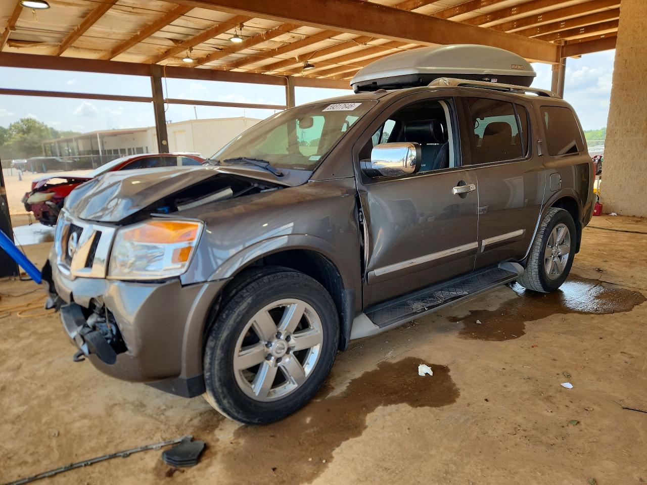 2013 NISSAN ARMADA SV | 5N1BA0NC5DN605368 | UPCARS