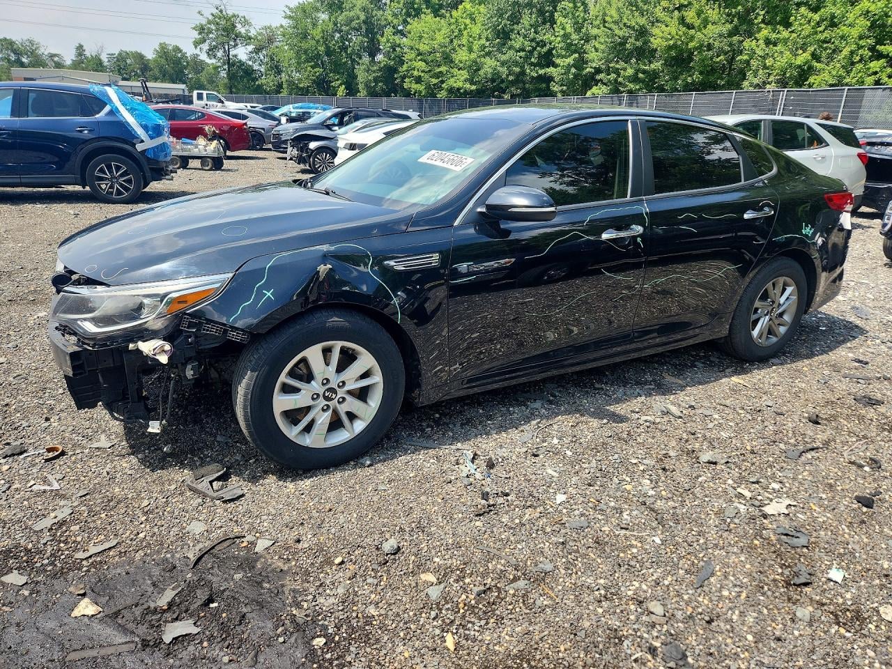 2019 KIA OPTIMA LX | 5XXGT4L32KG312051 | UPCARS