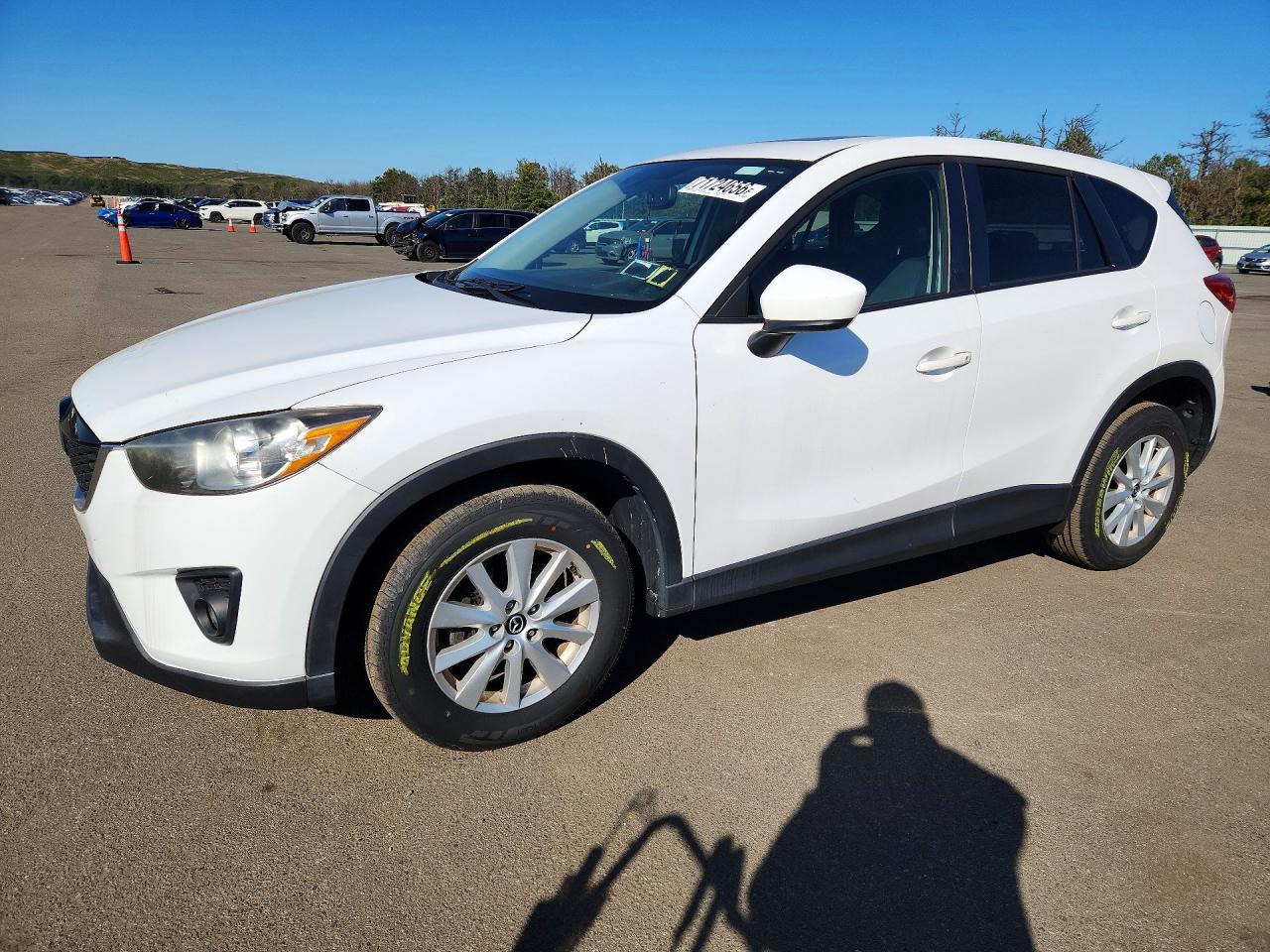 2013 MAZDA CX-5 TOURING | JM3KE4CE9D0158469 | UPCARS