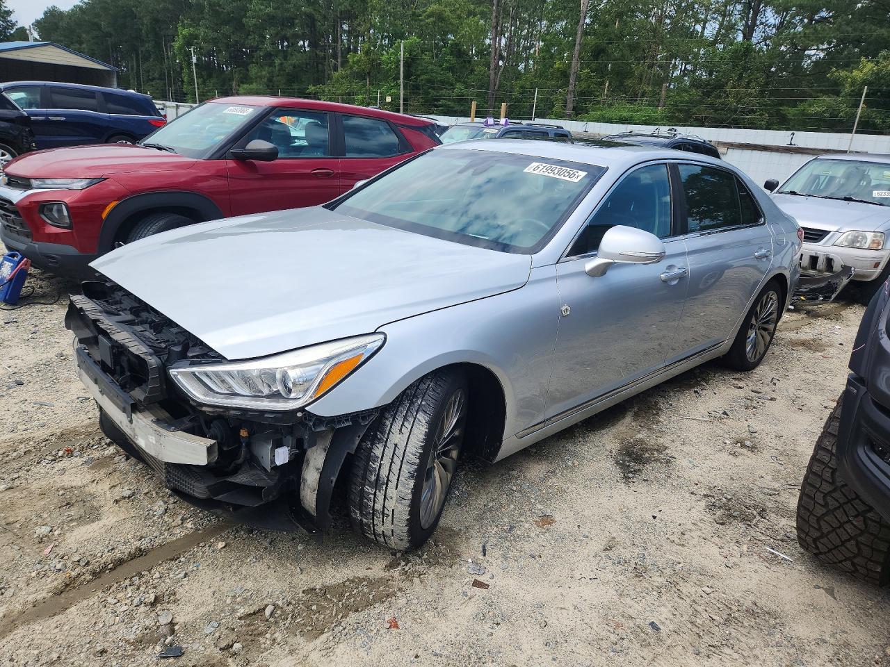 2017 GENESIS G90 PREMIUM | KMHG34JAXHU027131 | UPCARS