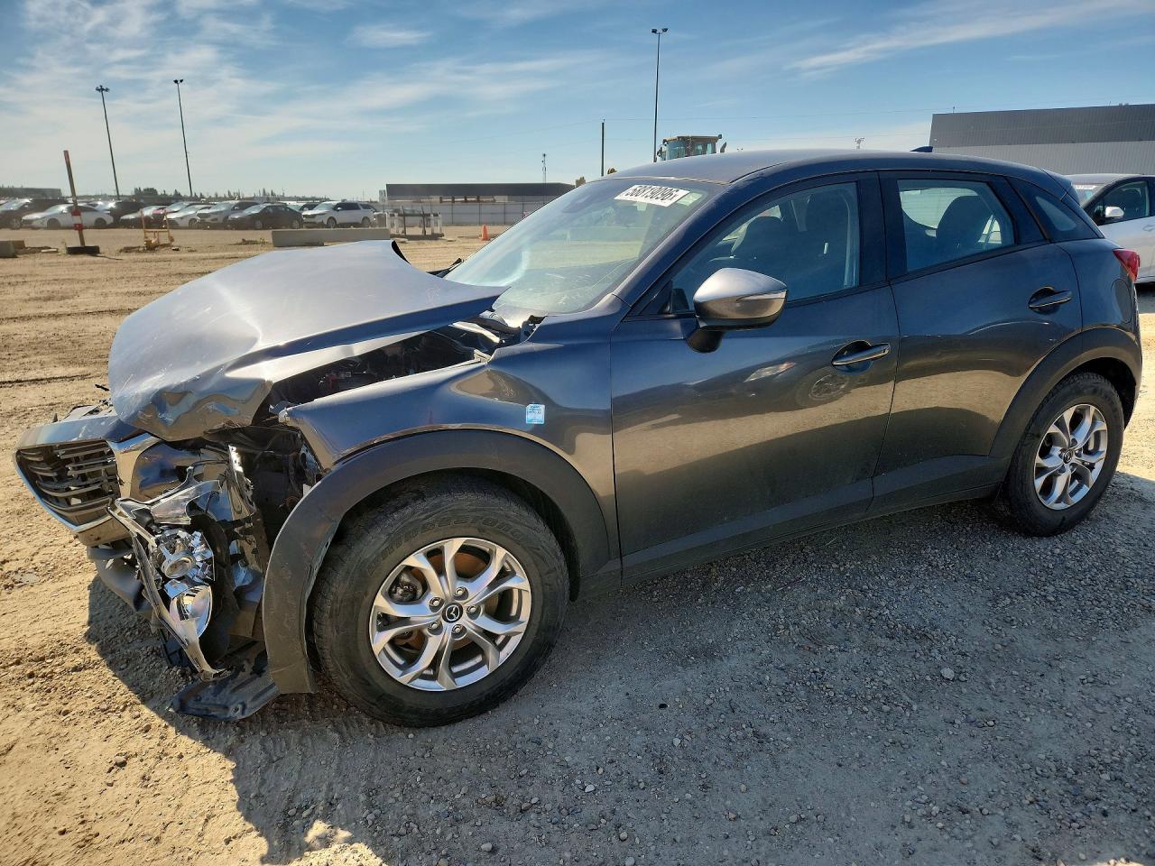 2022 MAZDA CX-3 TOURING | JM1DKFC77N1601964 | UPCARS