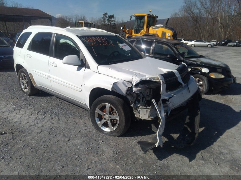 2008 CHEVROLET EQUINOX LT | 2CNDL53F486063848 | UPCARS