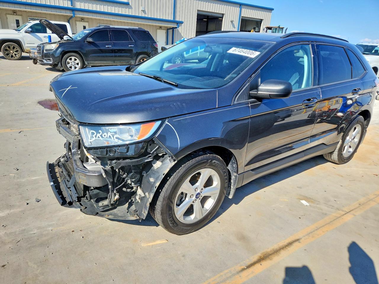 2015 FORD EDGE SE | 2FMTK4G84FBC22876 | UPCARS