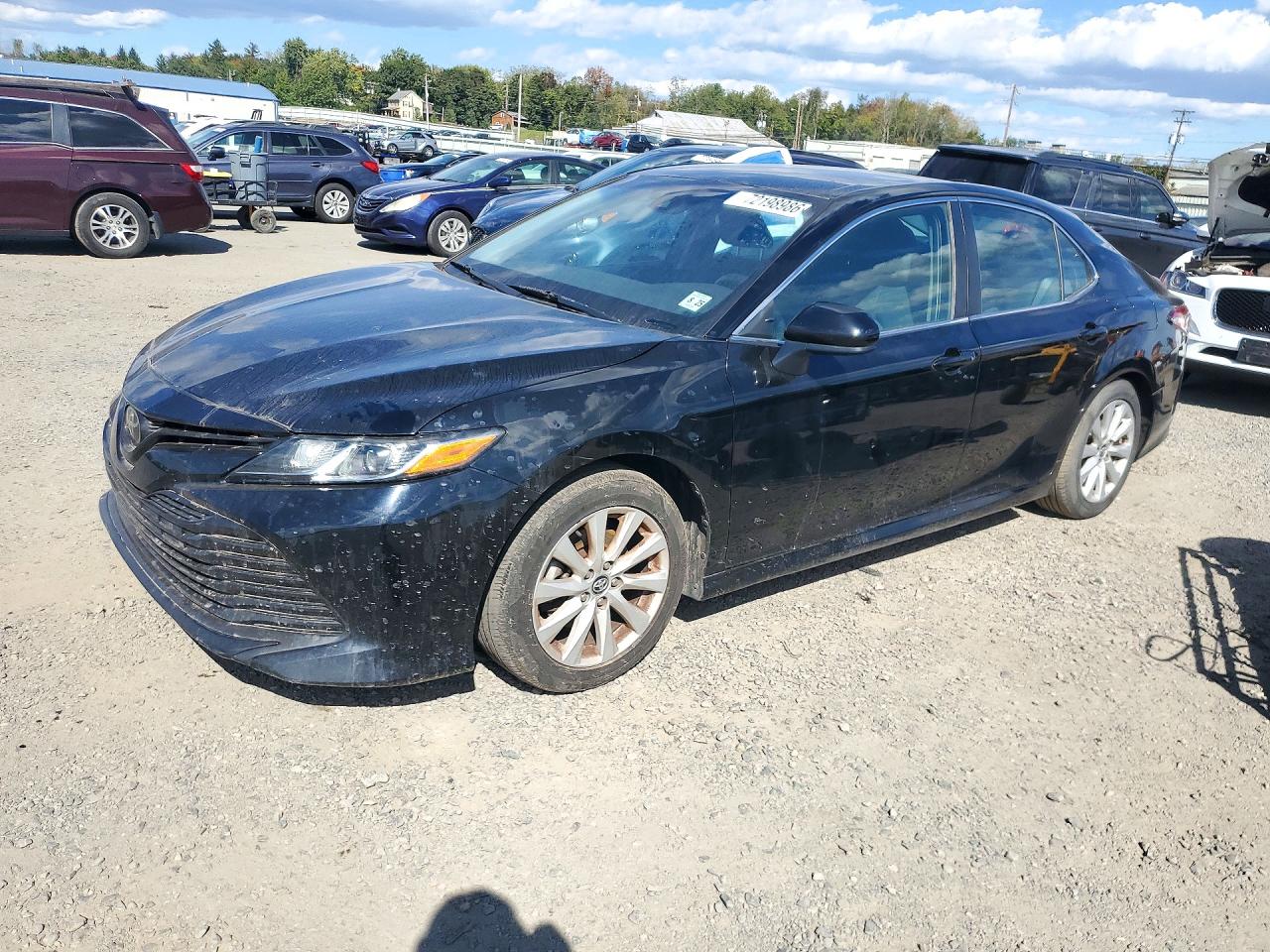 2020 TOYOTA CAMRY LE | 4T1C11AK8LU877506 | UPCARS