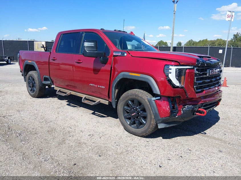 2025 GMC SIERRA 2500HD 4WD  STANDARD BED AT4 | 1GT4UPEY8SF181605 | UPCARS