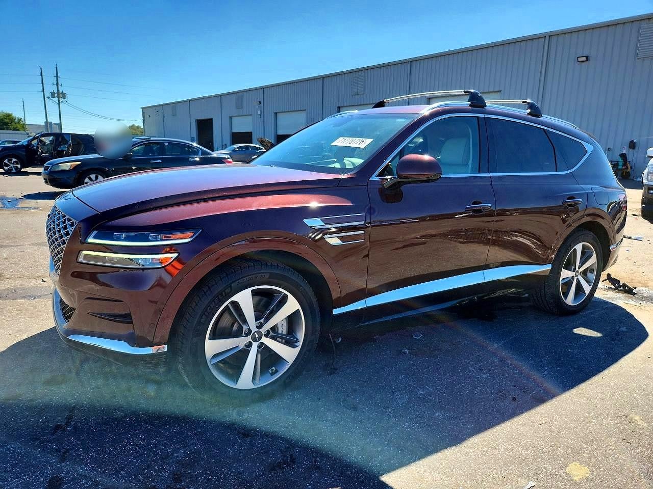 2021 GENESIS GV80 3.5T ADVANCED+ | KMUHCESC6MU053568 | UPCARS