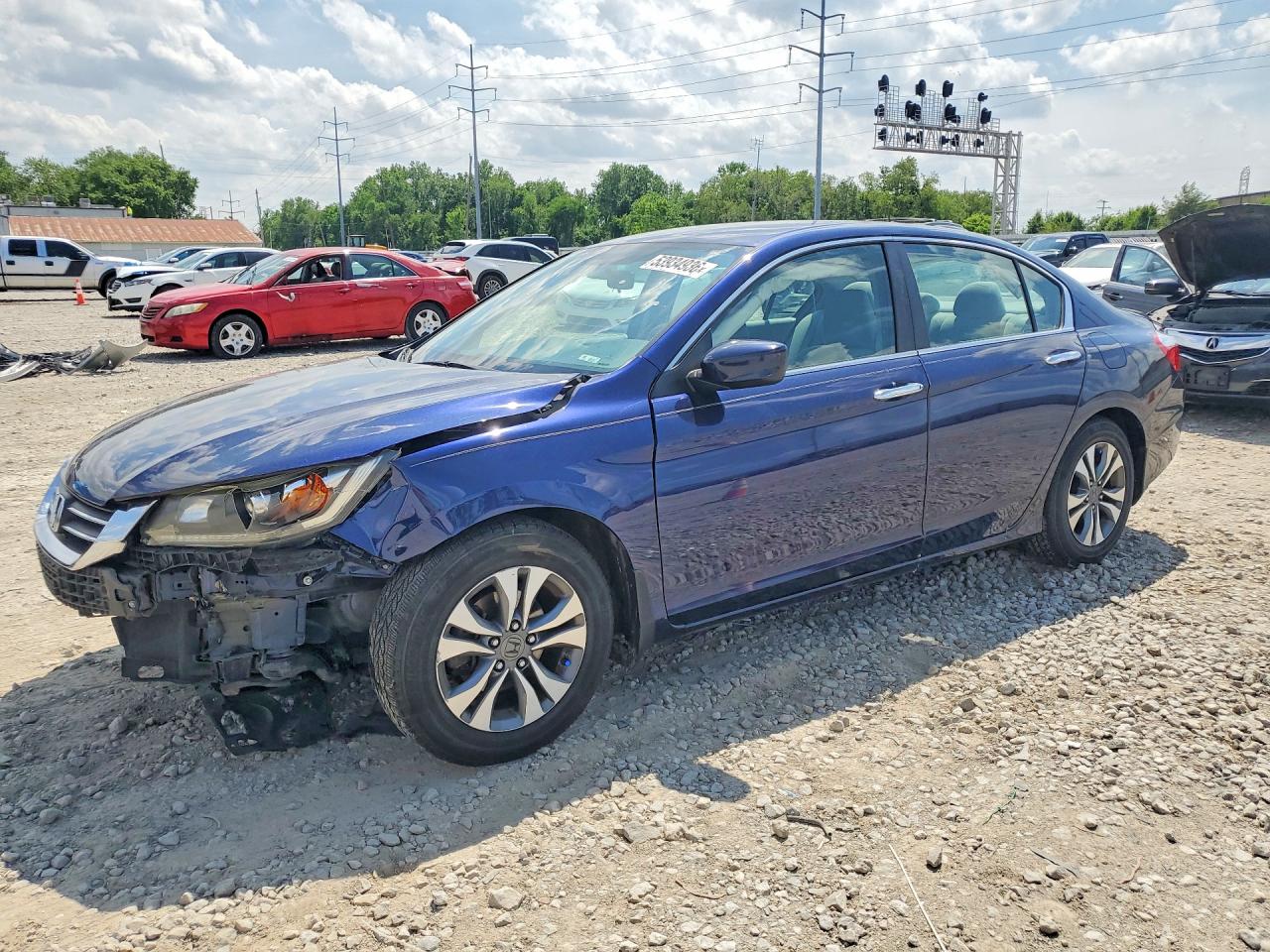 2013 HONDA ACCORD LX | 1HGCR2F34DA122149 | UPCARS
