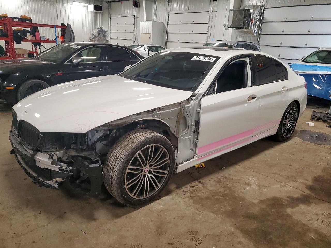2019 BMW 5 SERIES I | WBAJA5C5XKWW01497 | UPCARS