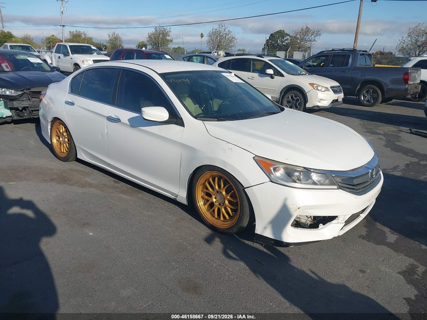 2017 HONDA ACCORD LX | 1HGCR2F33HA002655 | UPCARS