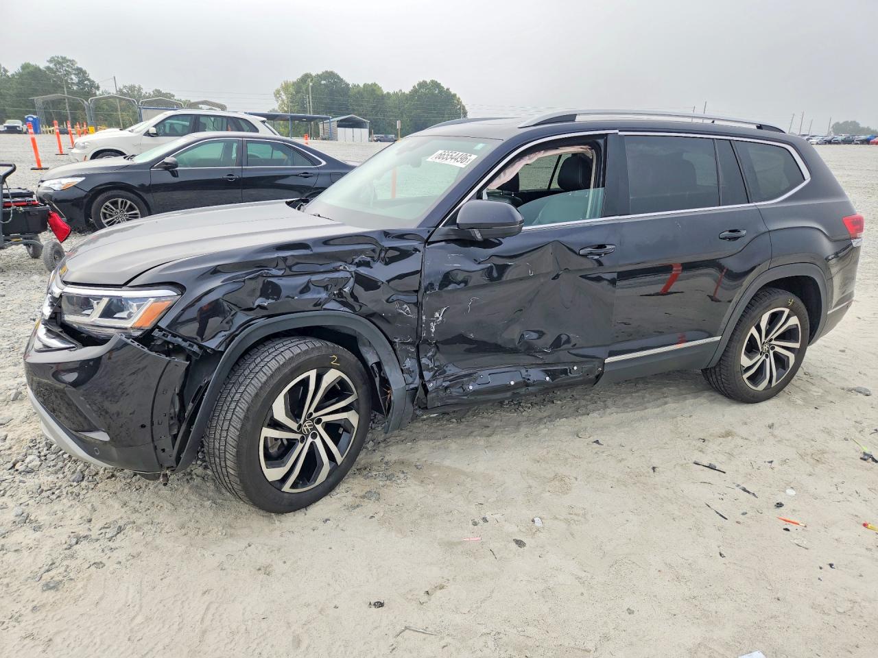 2021 VOLKSWAGEN ATLA SEL PREMIUM | 1V2TR2CA4MC583937 | UPCARS
