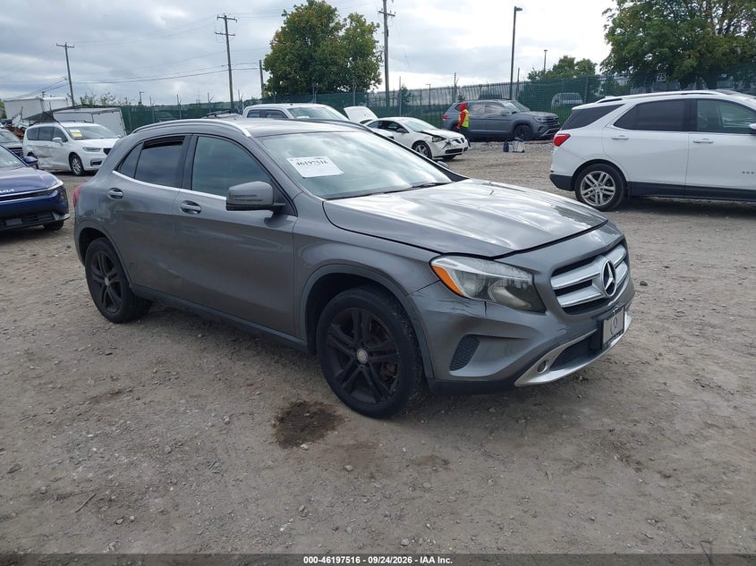2015 MERCEDES-BENZ GLA 250 4MATIC | WDCTG4GB1FJ106252 | UPCARS