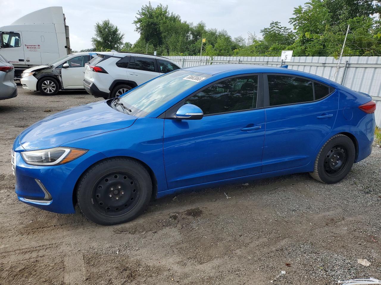 2017 HYUNDAI ELANTRA SE | KMHD84LF8HU374793 | UPCARS