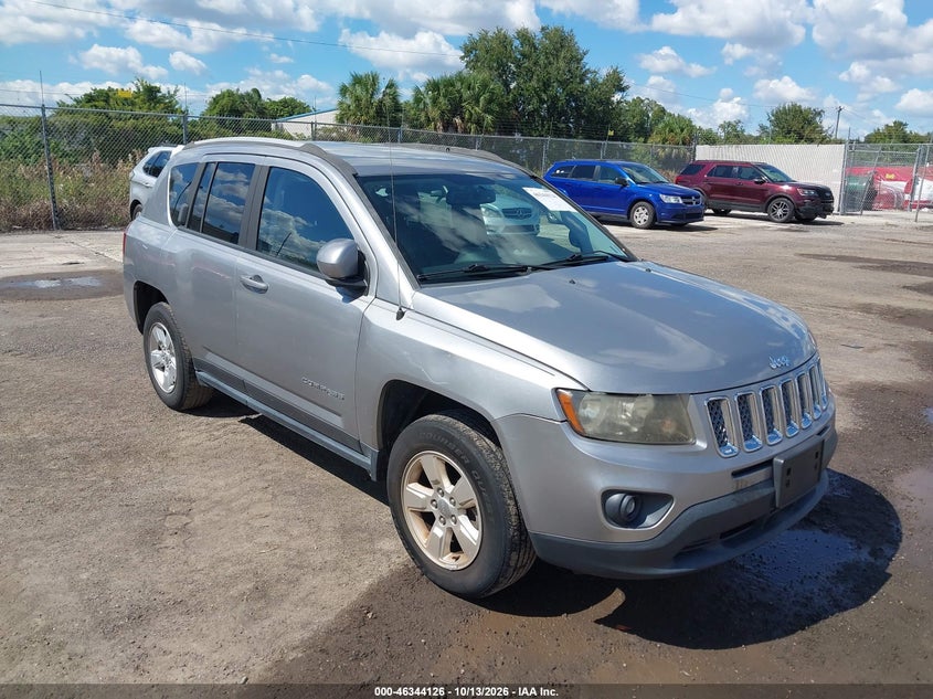 2016 JEEP COMPASS LATITUDE | 1C4NJCEA9GD715299 | UPCARS