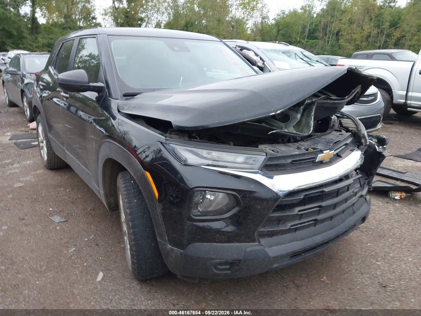 2022 CHEVROLET TRAILBLAZER FWD LS | KL79MMS24NB091686 | UPCARS