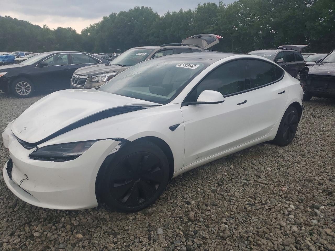 2024 TESLA MODEL 3 | 5YJ3E1EA9RF784246 | UPCARS