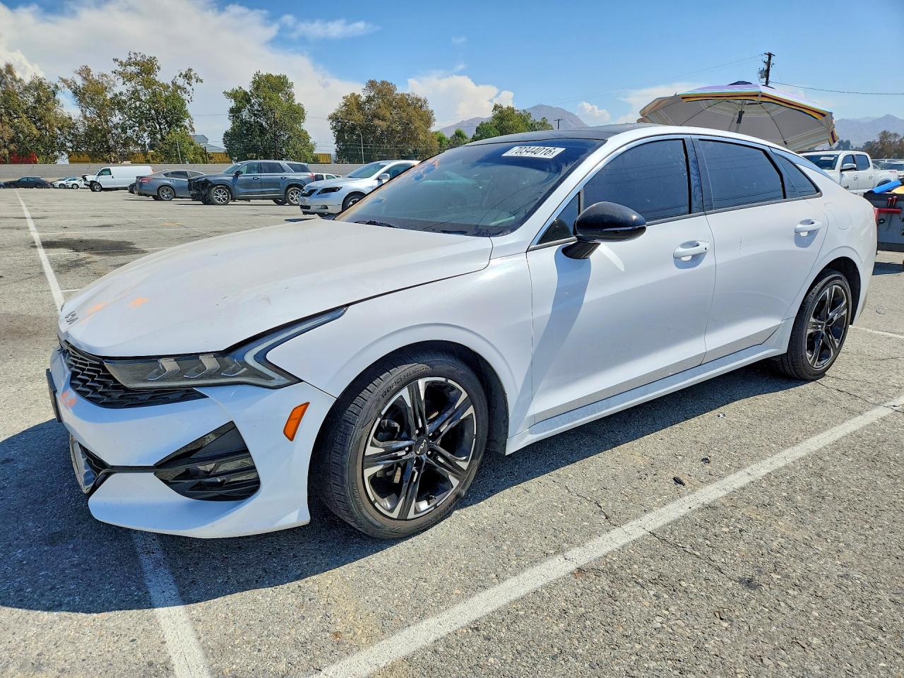 2022 KIA K5 GT LINE | 5XXG64J24NG130468 | UPCARS