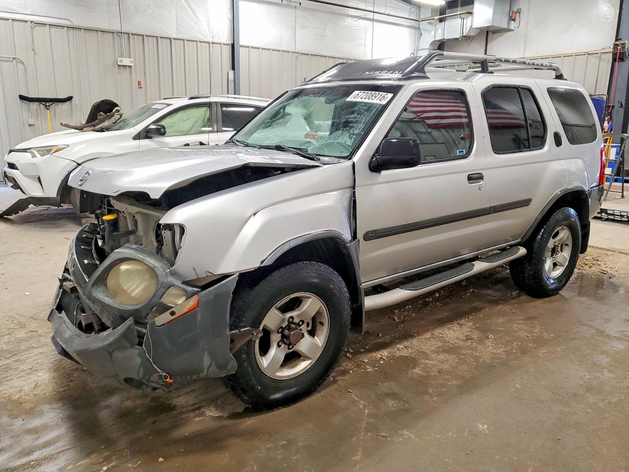 2004 NISSAN XTERRA XE | 5N1ED28Y14C627712 | UPCARS