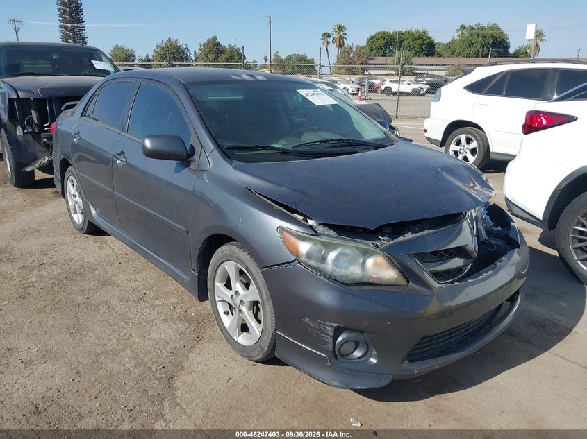 2013 TOYOTA COROLLA S | 2T1BU4EE0DC926273 | UPCARS