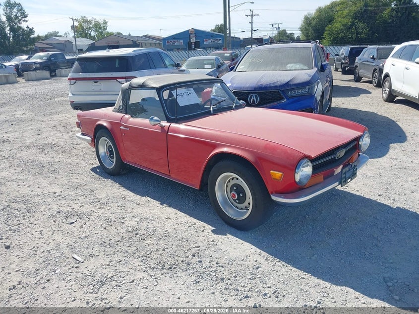 1971 TRIUMPH TR6 | CC54821L | UPCARS