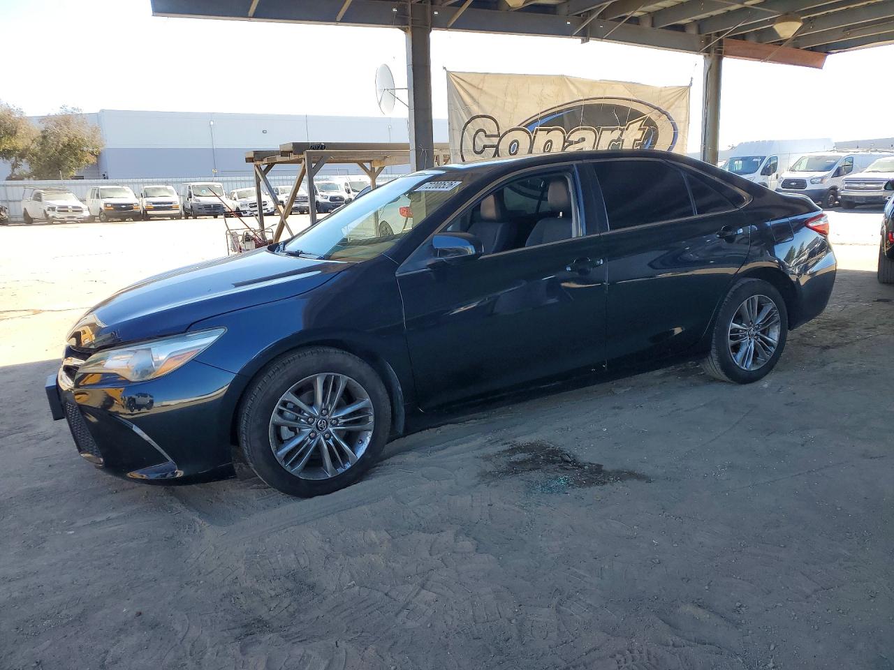2017 TOYOTA CAMRY SE | 4T1BF1FK9HU417090 | UPCARS