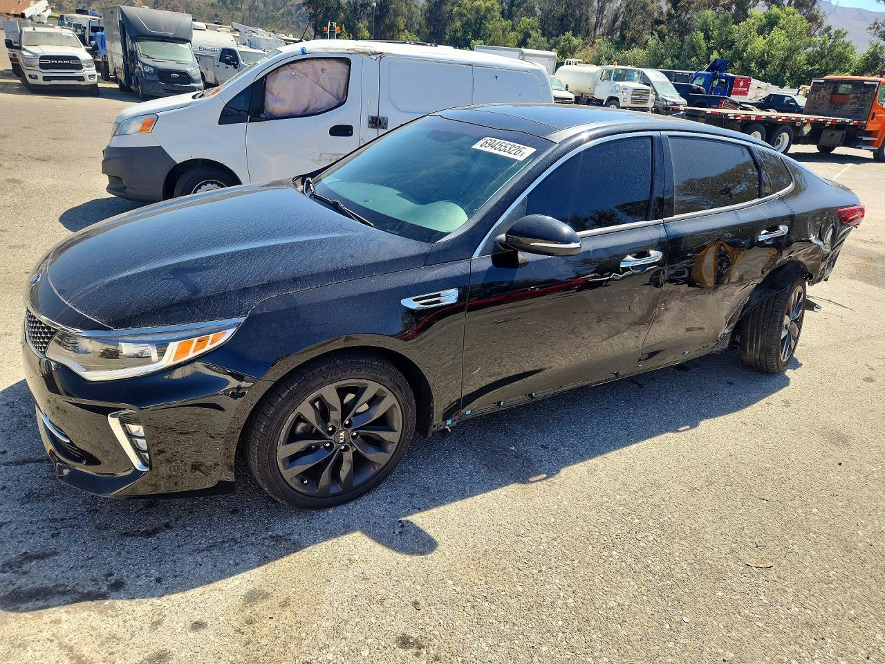 2018 KIA OPTIMA S | 5XXGT4L35JG243662 | UPCARS