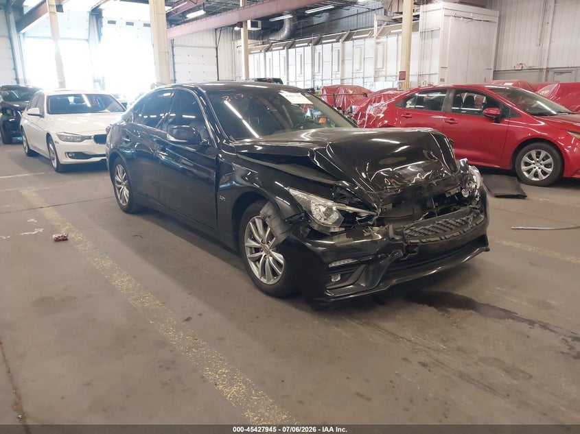 2018 INFINITI Q50 2.0T PURE | JN1CV7AR9JM280714 | UPCARS