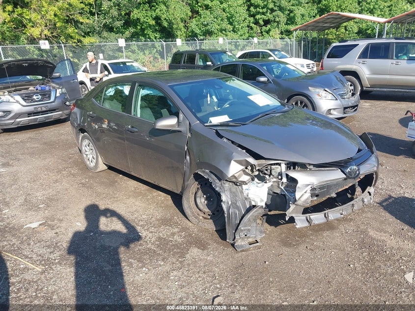 2017 TOYOTA COROLLA LE | 2T1BURHE3HC938691 | UPCARS