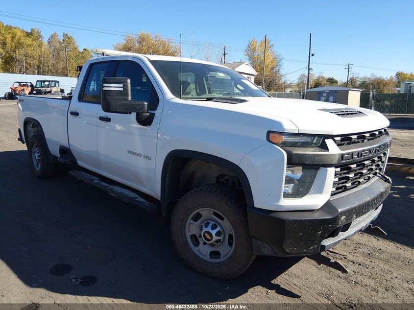 2022 CHEVROLET SILVERADO 2500HD | 1GC2YLE7XNF283889 | UPCARS