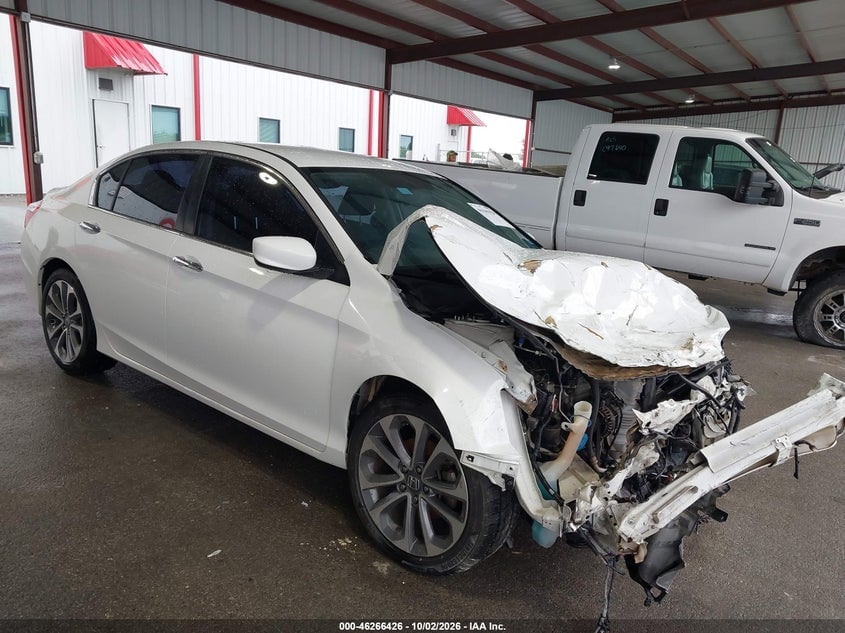 2015 HONDA ACCORD SPORT | 1HGCR2F53FA065172 | UPCARS