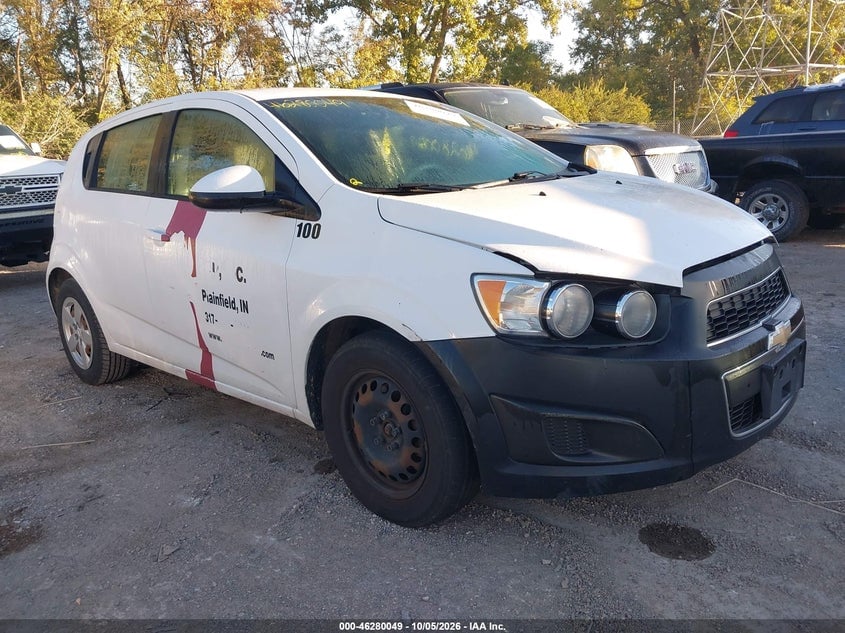 2016 CHEVROLET SONIC LS AUTO | 1G1JA6SH2G4153353 | UPCARS