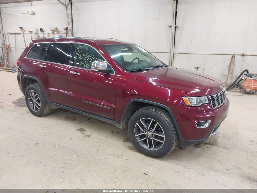 2018 JEEP GRAND CHEROKEE LIMITED 4X4 | 1C4RJFBG7JC238526 | UPCARS