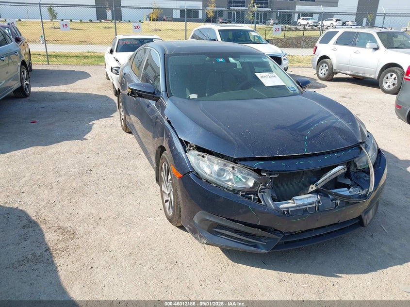 2017 HONDA CIVIC EX | 19XFC2F79HE004133 | UPCARS