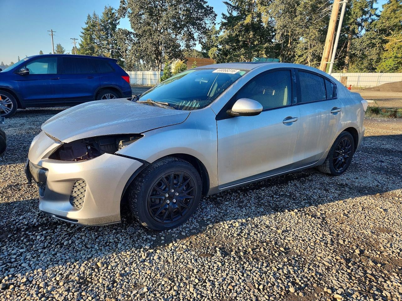 2012 MAZDA 3 I | JM1BL1UG2C1611059 | UPCARS