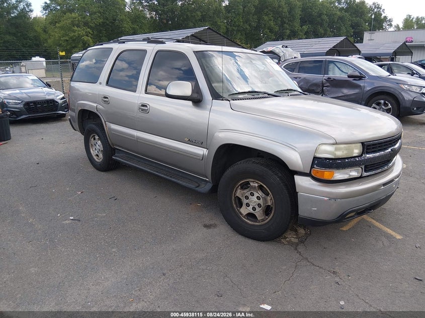 2002 CHEVROLET TAHOE LT | 1GNEK13ZX2J342561 | UPCARS