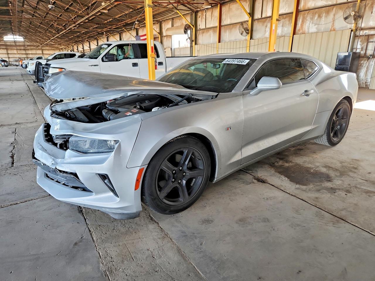 2017 CHEVROLET CAMARO LT | 1G1FB1RS7H0111146 | UPCARS