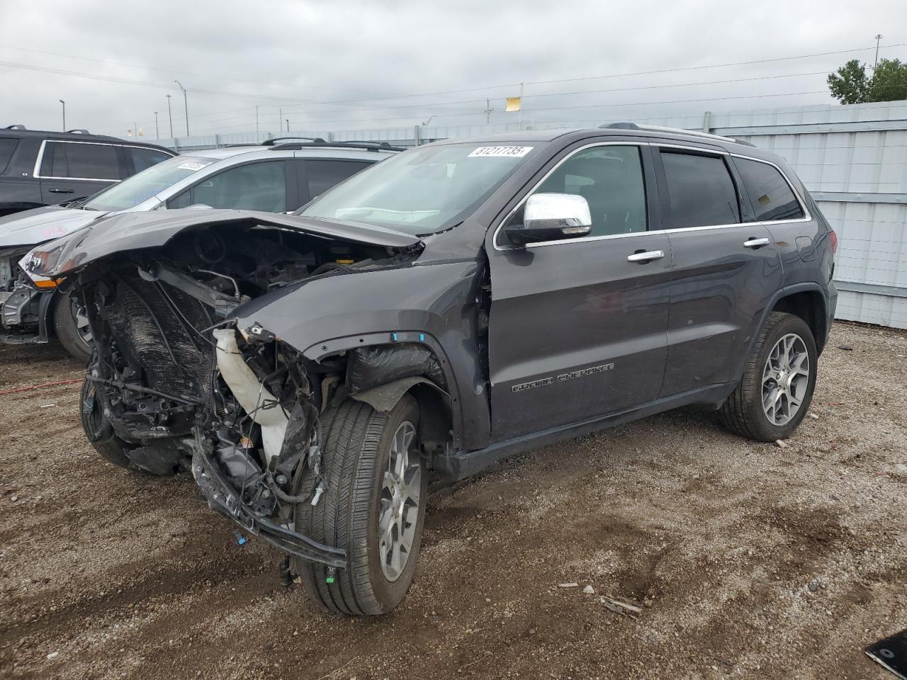 2020 JEEP GRAND CHER LIMITED | 1C4RJFBG2LC423974 | UPCARS