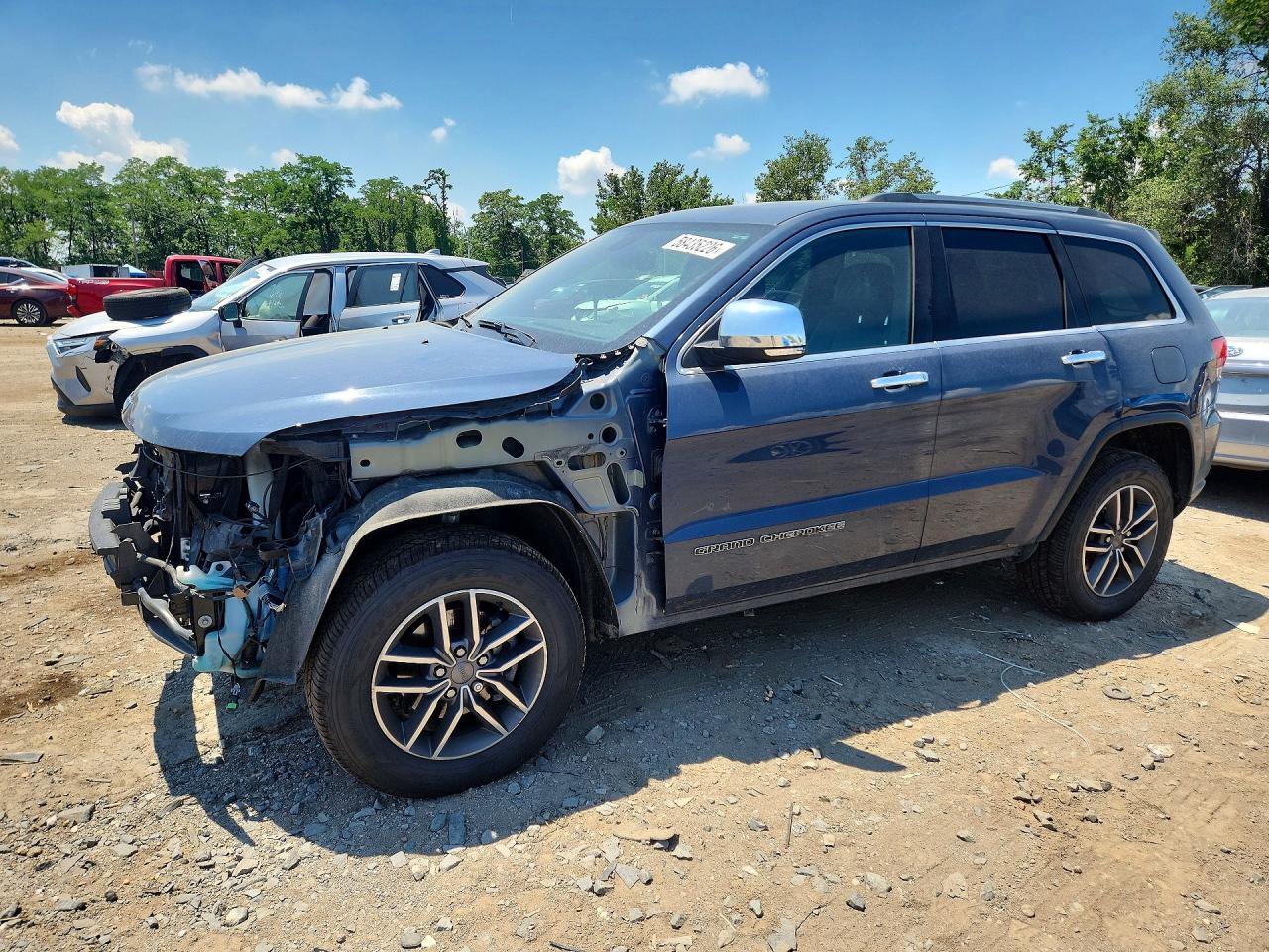 2019 JEEP CHEROKEE LIMITED | 1C4RJFBGXKC808827 | UPCARS