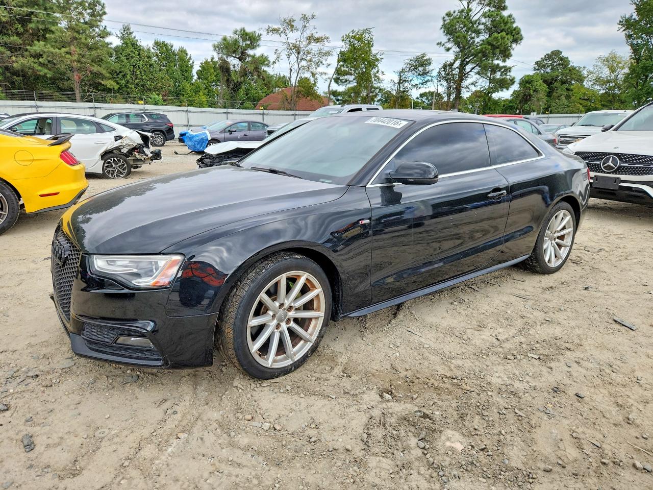 2016 AUDI A5 PREMIUM PLUS S-LINE | WAUM2AFR9GA049769 | UPCARS