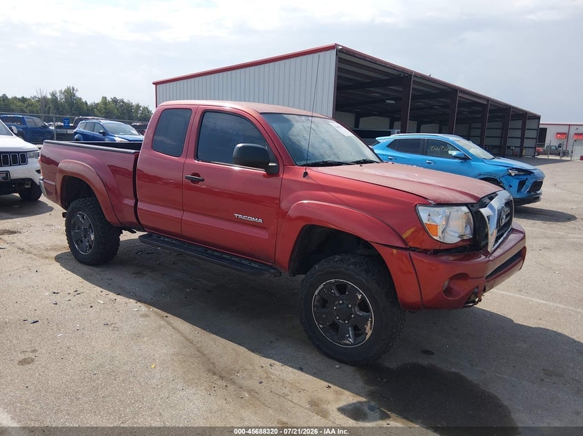 2005 TOYOTA TACOMA PRERUNNER V6 | 5TETU62N15Z128722 | UPCARS