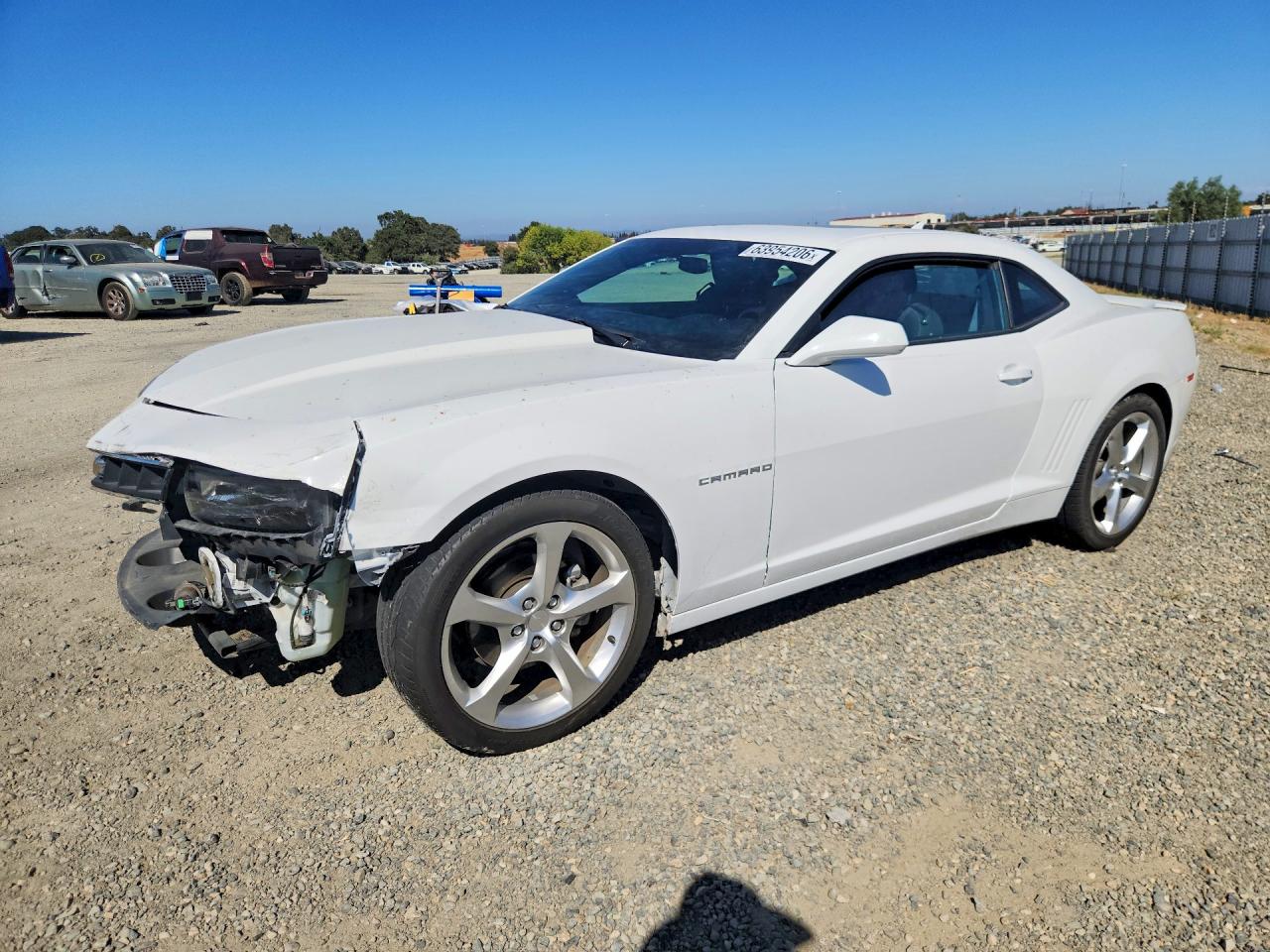 2015 CHEVROLET CAMARO LT | 2G1FD1E35F9310353 | UPCARS