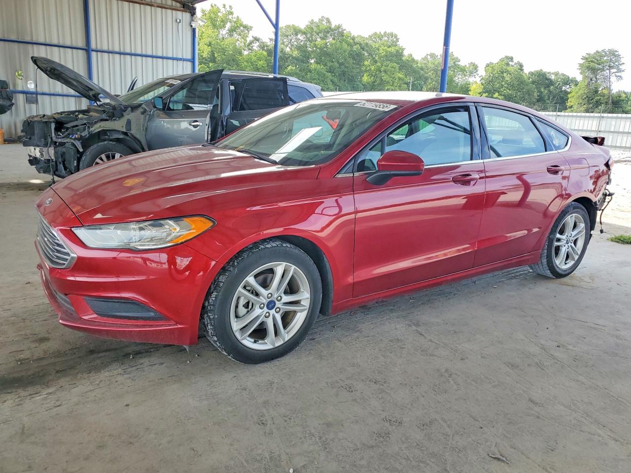 2018 FORD FUSION SE | 3FA6P0HDXJR216524 | UPCARS
