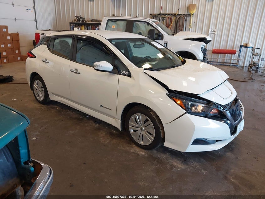 2019 NISSAN LEAF S | 1N4AZ1CP7KC307035 | UPCARS