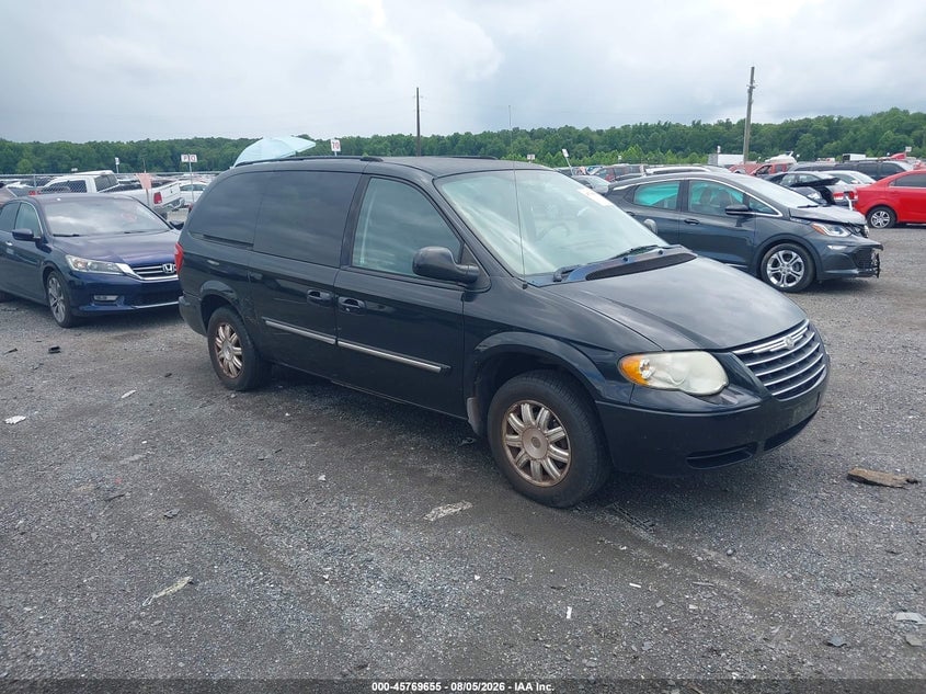 2006 CHRYSLER TOWN & COUNTRY TOURING | 2A4GP54L56R740437 | UPCARS
