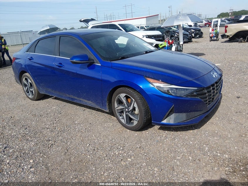 2023 HYUNDAI ELANTRA LIMITED | KMHLP4AG6PU582440 | UPCARS
