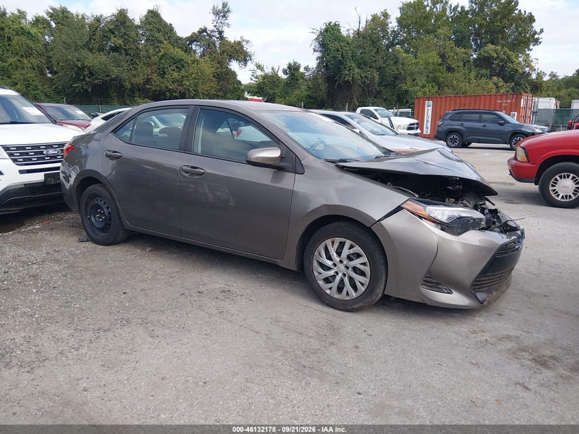2017 TOYOTA COROLLA LE | 2T1BURHE7HC901367 | UPCARS