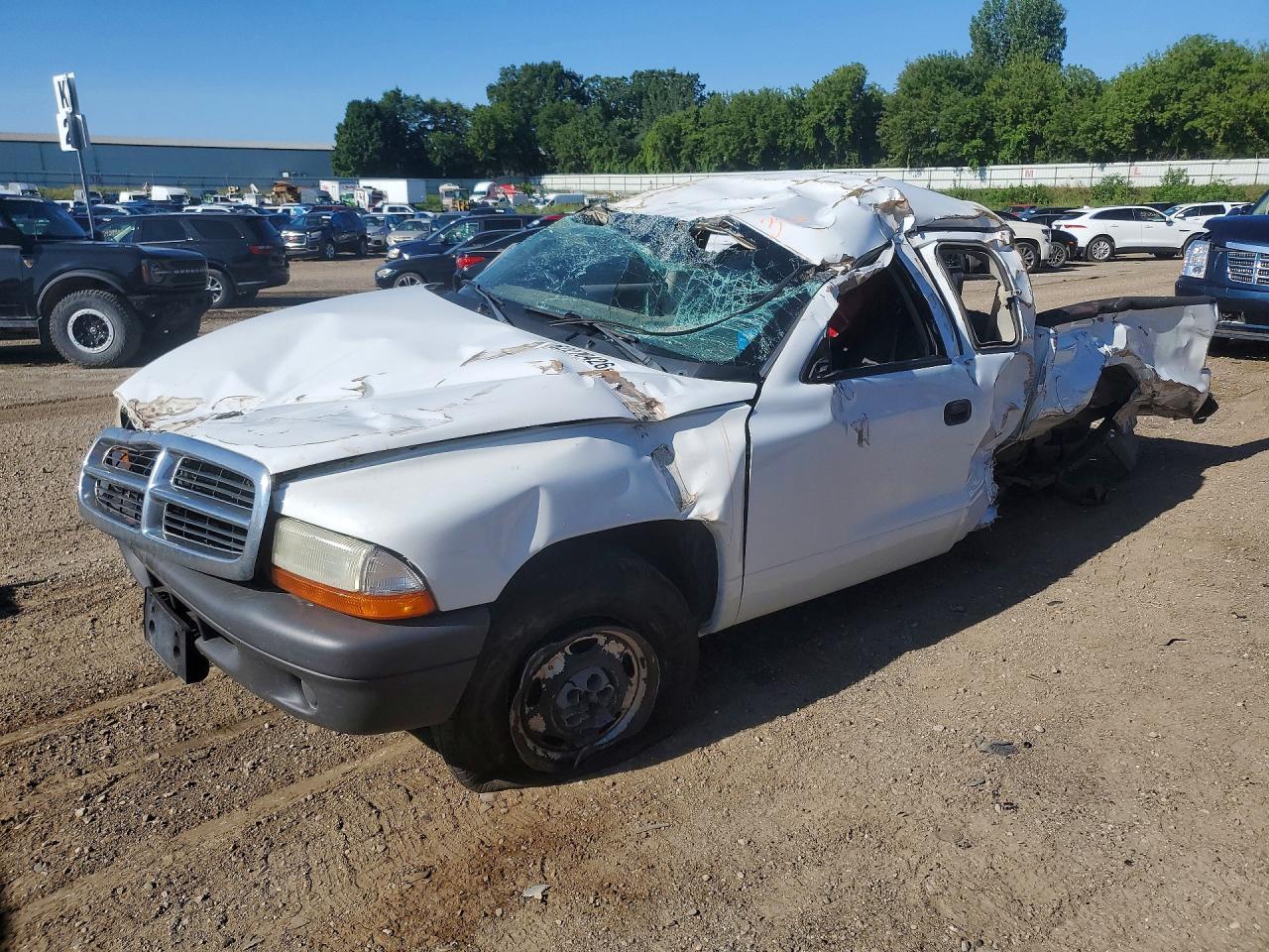 2004 DODGE DAKOTA SXT | 1D7HG12KX4S746460 | UPCARS